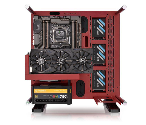 Thermaltake Core P3 Red Edition - 569256 - zdjęcie 2